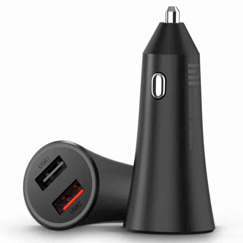 شارژر فندکی فست شارژ Xiaomi CC06ZM 3A 37W