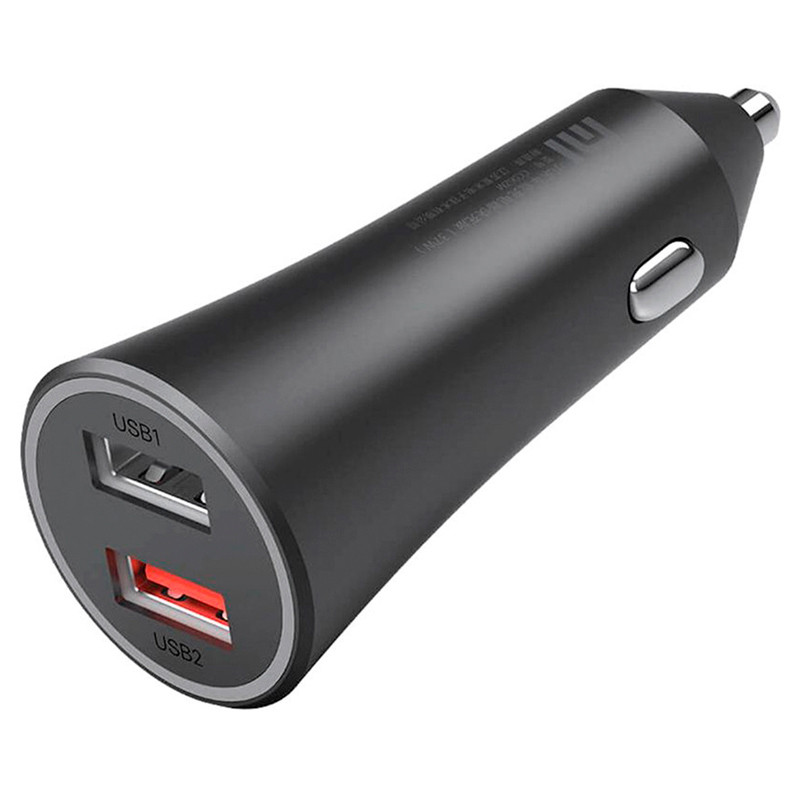 شارژر فندکی فست شارژ Xiaomi CC06ZM 3A 37W