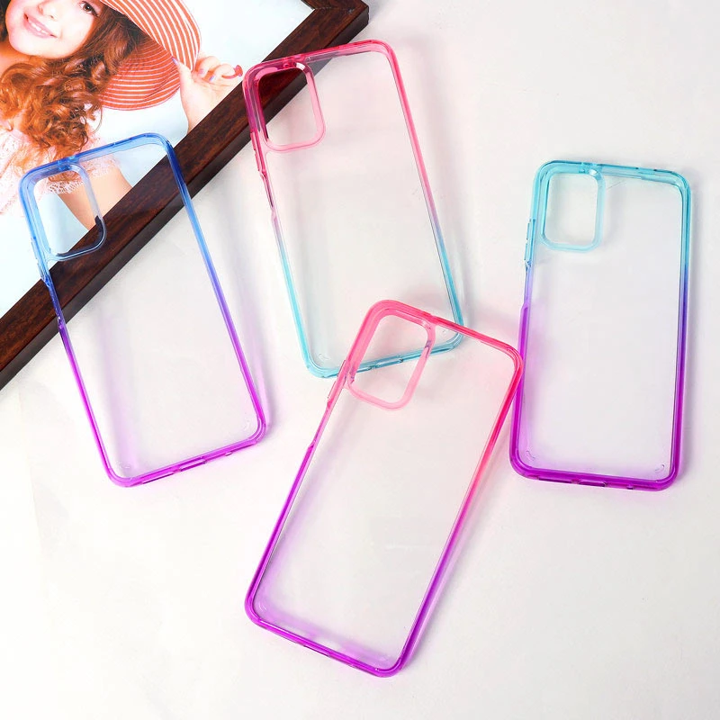 قاب ضد ضربه دور رنگی Xiaomi Poco M3