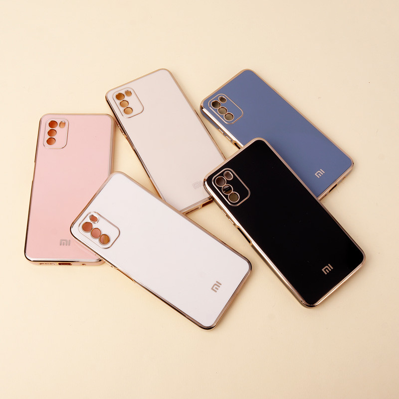 قاب براق My Case محافظ لنزدار Xiaomi Poco M3