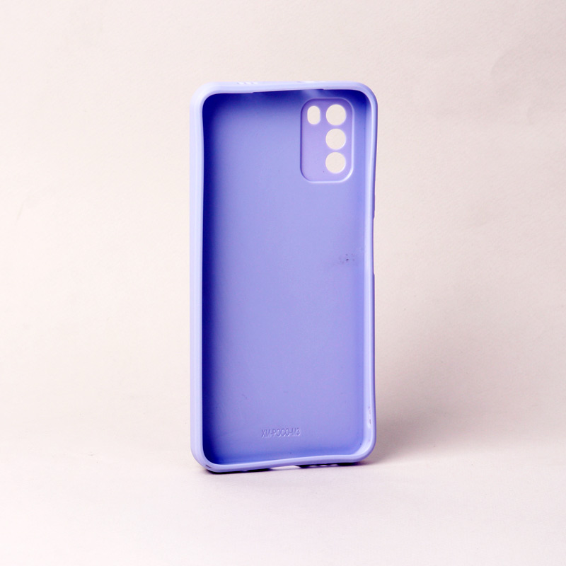 قاب پشت گلسی Robot Bear محافظ لنزدار Xiaomi Poco M3