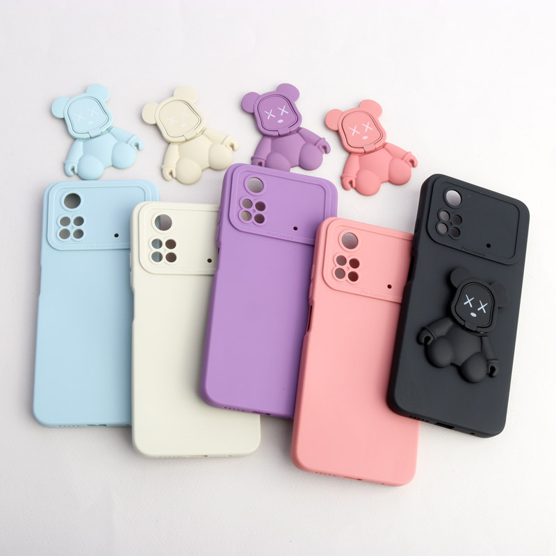قاب Pro Camera محافظ لنزدار + پاپ سوکت Ted شیائومی Xiaomi Poco M4 Pro 4G