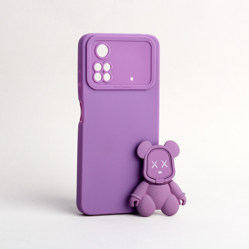 قاب Pro Camera محافظ لنزدار + پاپ سوکت Ted شیائومی Xiaomi Poco M4 Pro 4G