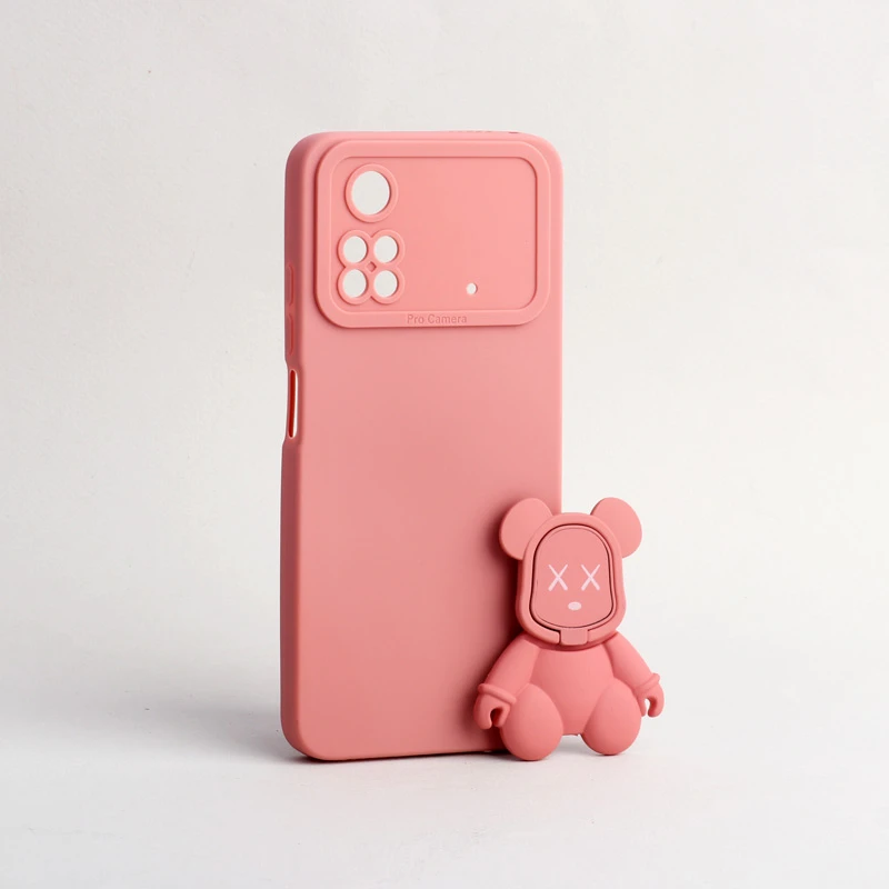 قاب Pro Camera محافظ لنزدار + پاپ سوکت Ted شیائومی Xiaomi Poco M4 Pro 4G