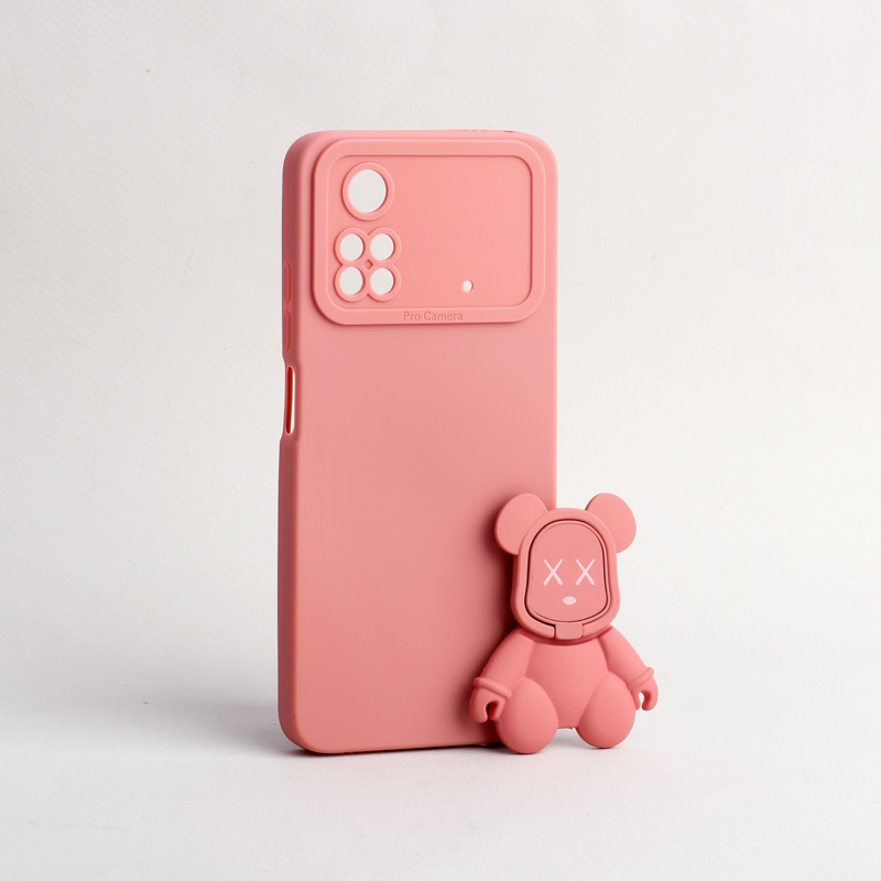 قاب Pro Camera محافظ لنزدار + پاپ سوکت Ted شیائومی Xiaomi Poco M4 Pro 4G