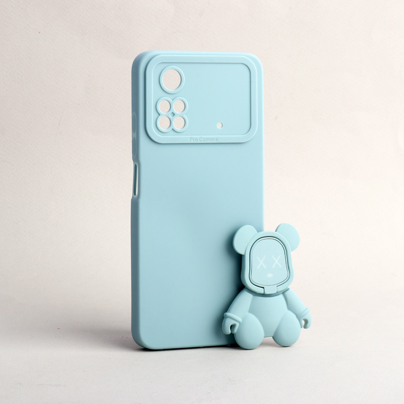 قاب Pro Camera محافظ لنزدار + پاپ سوکت Ted شیائومی Xiaomi Poco M4 Pro 4G
