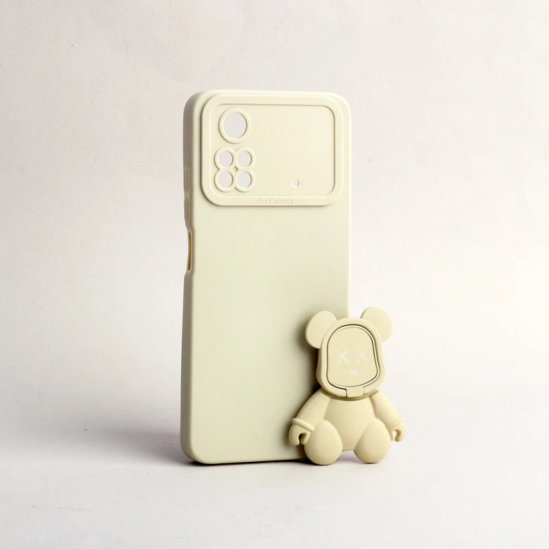 قاب Pro Camera محافظ لنزدار + پاپ سوکت Ted شیائومی Xiaomi Poco M4 Pro 4G