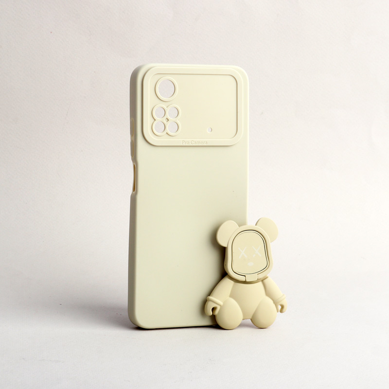 قاب Pro Camera محافظ لنزدار + پاپ سوکت Ted شیائومی Xiaomi Poco M4 Pro 4G