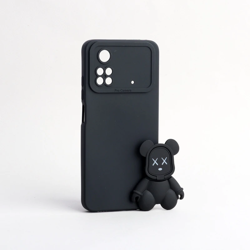 قاب Pro Camera محافظ لنزدار + پاپ سوکت Ted شیائومی Xiaomi Poco M4 Pro 4G