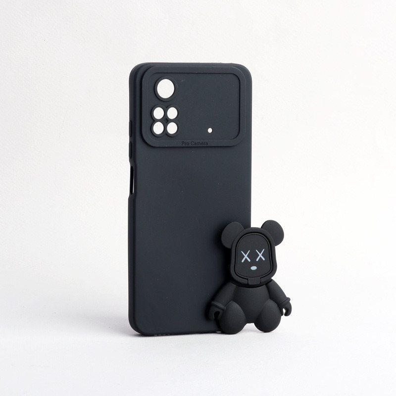 قاب Pro Camera محافظ لنزدار + پاپ سوکت Ted شیائومی Xiaomi Poco M4 Pro 4G