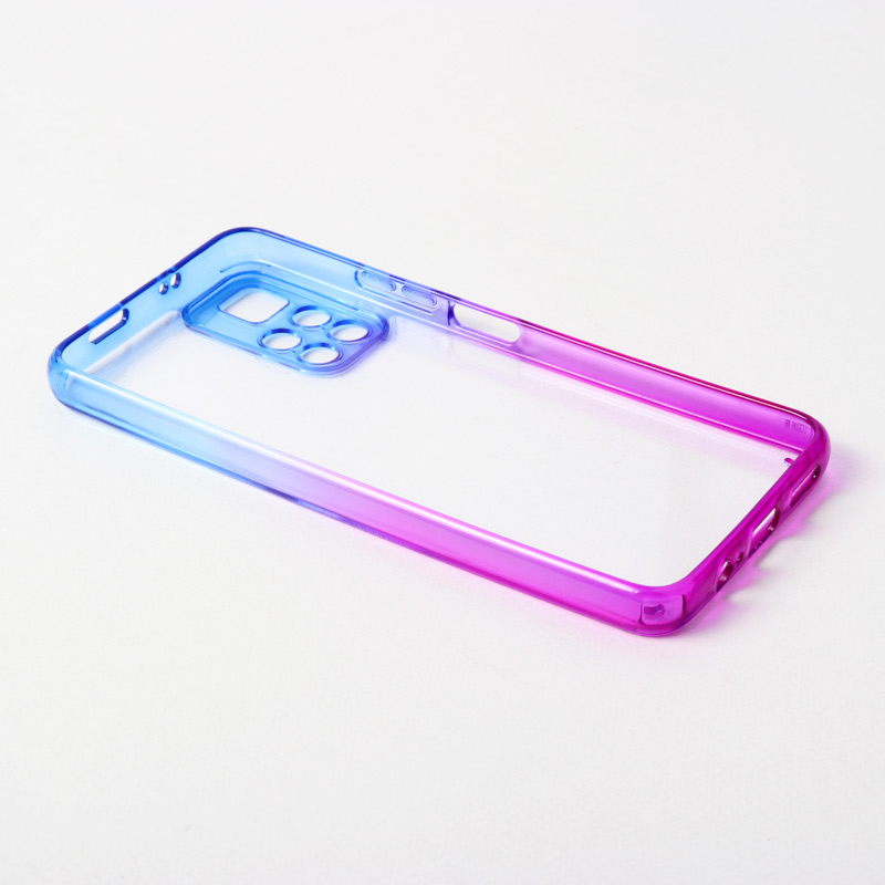 قاب ضد ضربه دور رنگی محافظ لنزدار Xiaomi Poco M4 Pro 5G
