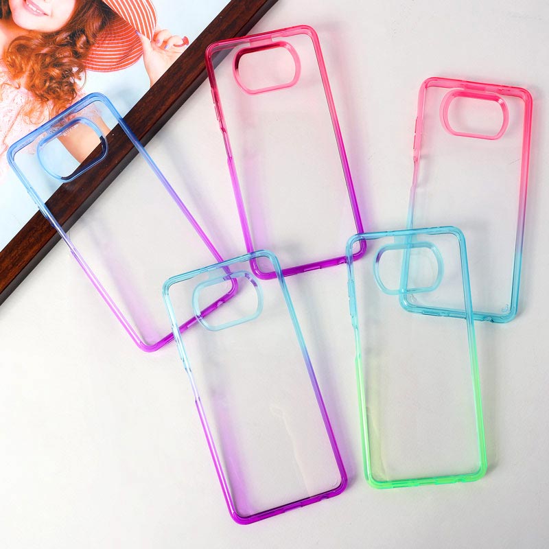 قاب ضد ضربه دور رنگی Xiaomi Poco X3