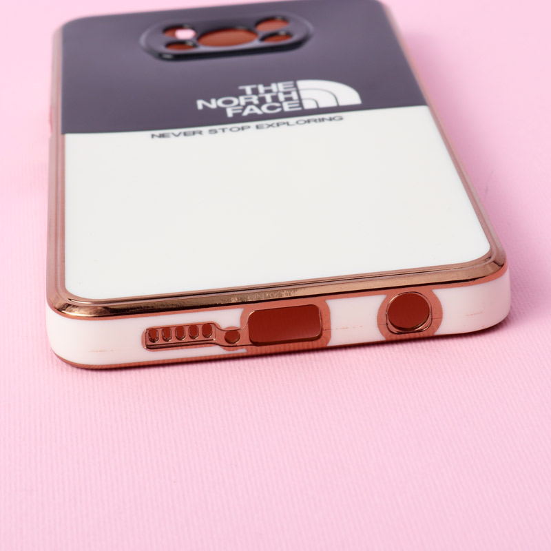 قاب دو رنگ سفید مشکی My Case محافظ لنزدار Xiaomi Poco X3
