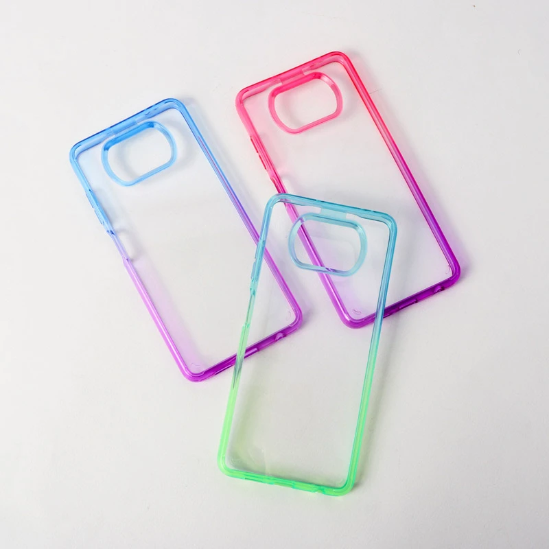 قاب ضد ضربه دور رنگی Xiaomi Poco X3