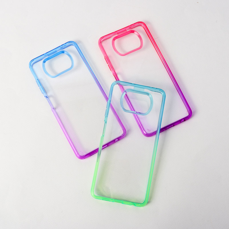 قاب ضد ضربه دور رنگی Xiaomi Poco X3