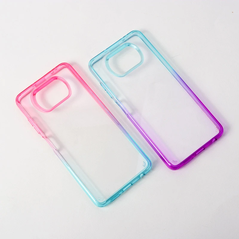قاب ضد ضربه دور رنگی Xiaomi Poco X3