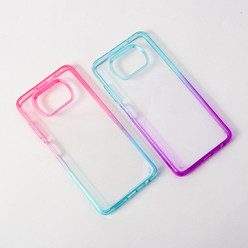 قاب ضد ضربه دور رنگی Xiaomi Poco X3