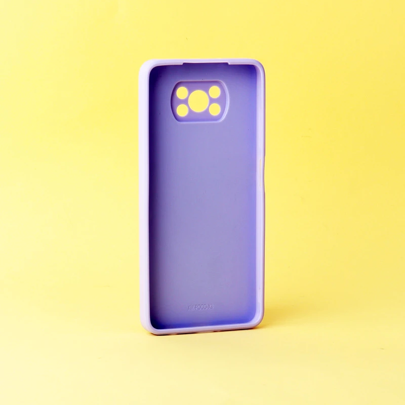 قاب پشت گلسی Robot Bear محافظ لنزدار Xiaomi Poco X3