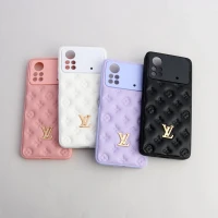 قاب پافر چرمی LV محافظ لنزدار Xiaomi Poco X4 Pro 5G