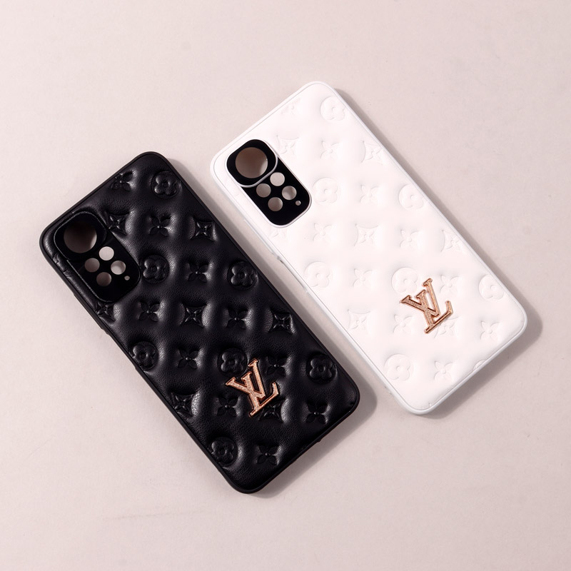 قاب پافر چرمی LV محافظ لنزدار Xiaomi Redmi Note 11 / 11s