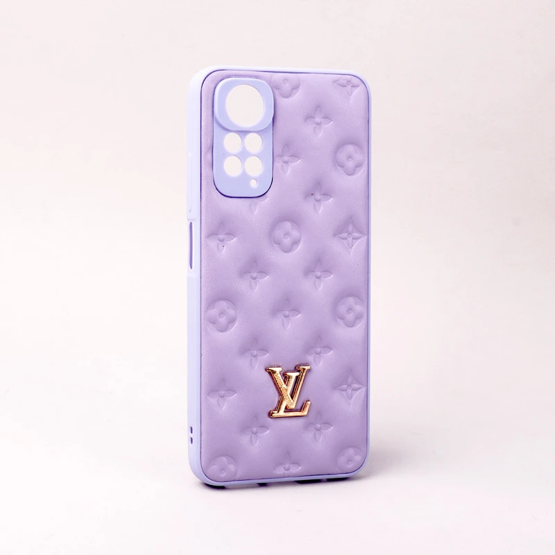 قاب پافر چرمی LV محافظ لنزدار Xiaomi Redmi Note 11 / 11s