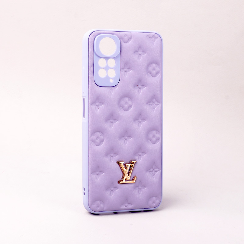 قاب پافر چرمی LV محافظ لنزدار Xiaomi Redmi Note 11 / 11s