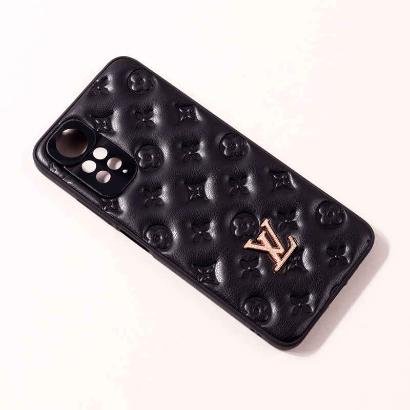 قاب پافر چرمی LV محافظ لنزدار Xiaomi Redmi Note 11 / 11s