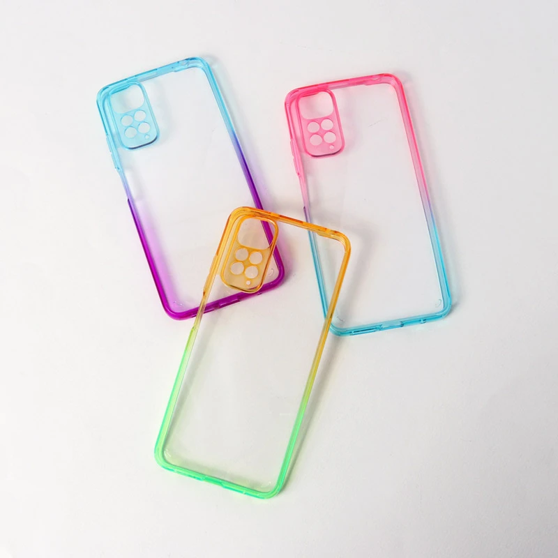 قاب ضد ضربه دور رنگی محافظ لنزدار Xiaomi Redmi Note 11 / 11s