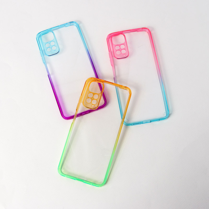 قاب ضد ضربه دور رنگی محافظ لنزدار Xiaomi Redmi Note 11 / 11s