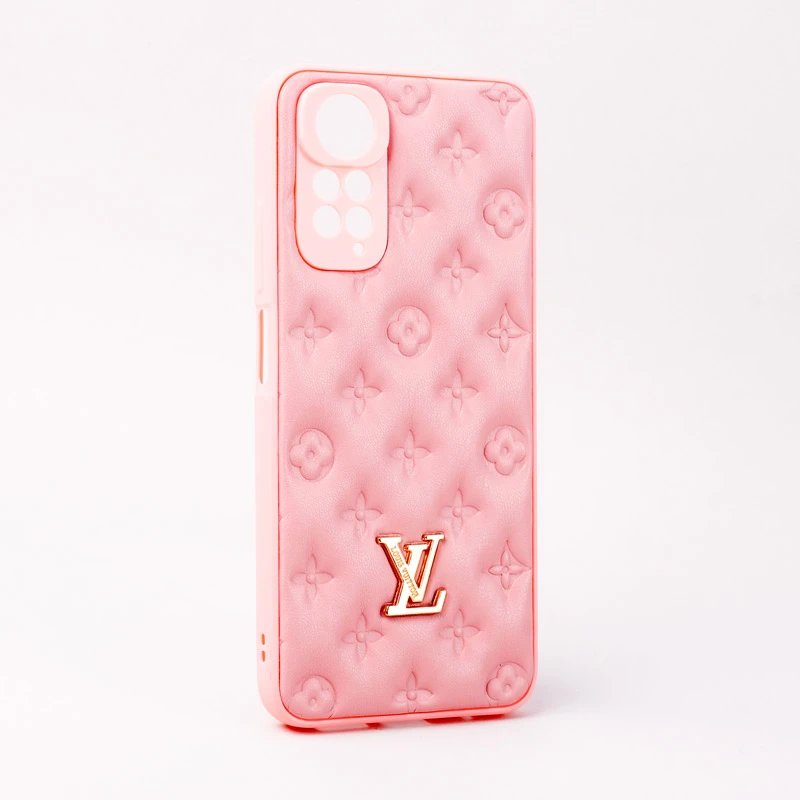 قاب پافر چرمی LV محافظ لنزدار Xiaomi Redmi Note 11 / 11s