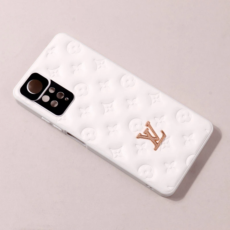 قاب پافر چرمی LV محافظ لنزدار Xiaomi Redmi Note 11 Pro