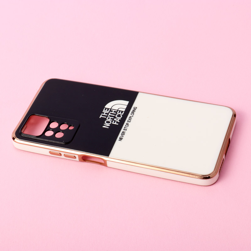 قاب دو رنگ سفید مشکی My Case محافظ لنزدار Xiaomi Redmi Note 11 Pro