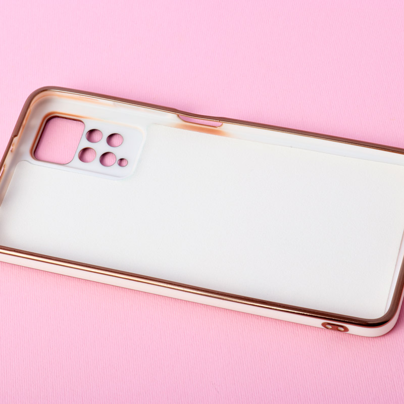 قاب دو رنگ سفید مشکی My Case محافظ لنزدار Xiaomi Redmi Note 11 Pro