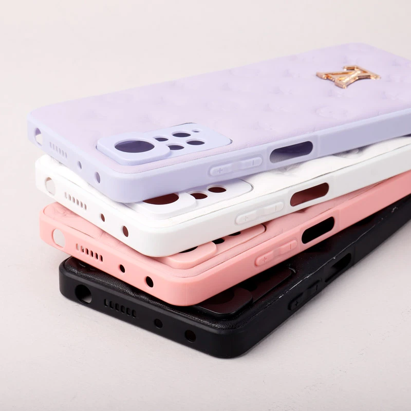 قاب پافر چرمی LV محافظ لنزدار Xiaomi Redmi Note 11 Pro