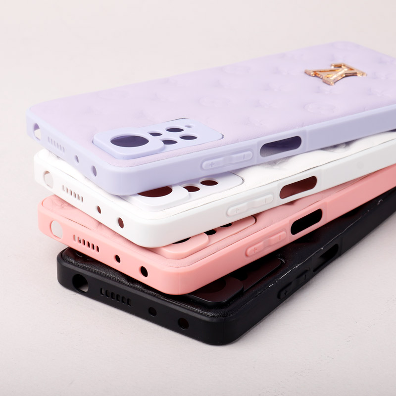 قاب پافر چرمی LV محافظ لنزدار Xiaomi Redmi Note 11 Pro