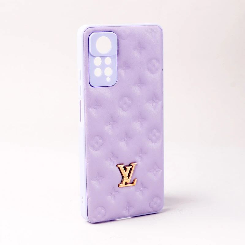 قاب پافر چرمی LV محافظ لنزدار Xiaomi Redmi Note 11 Pro