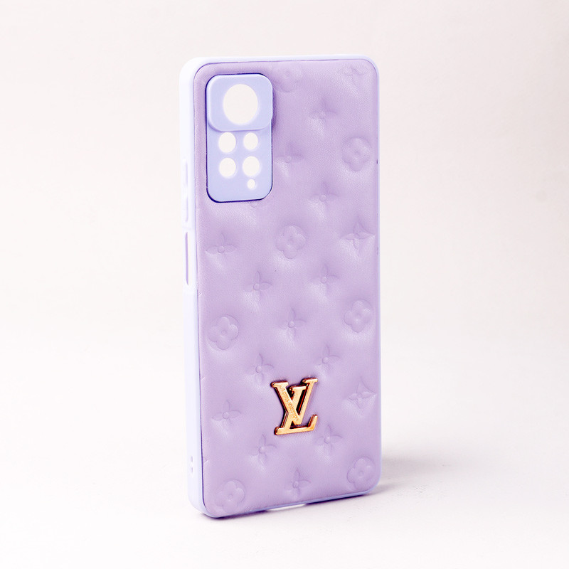 قاب پافر چرمی LV محافظ لنزدار Xiaomi Redmi Note 11 Pro