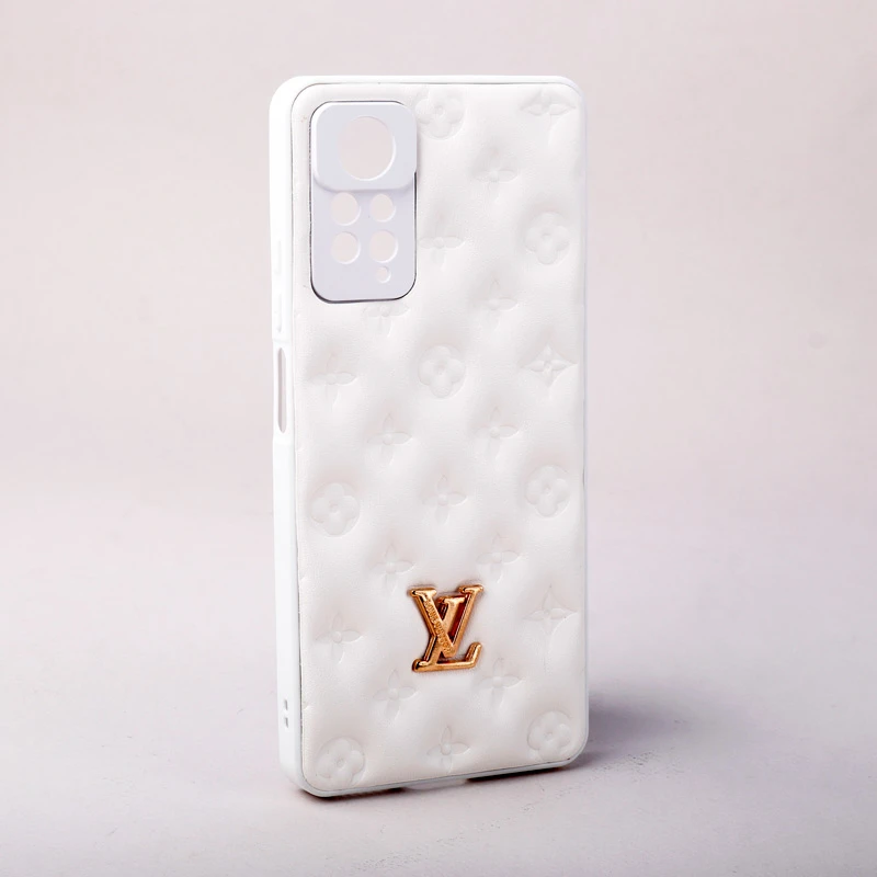 قاب پافر چرمی LV محافظ لنزدار Xiaomi Redmi Note 11 Pro