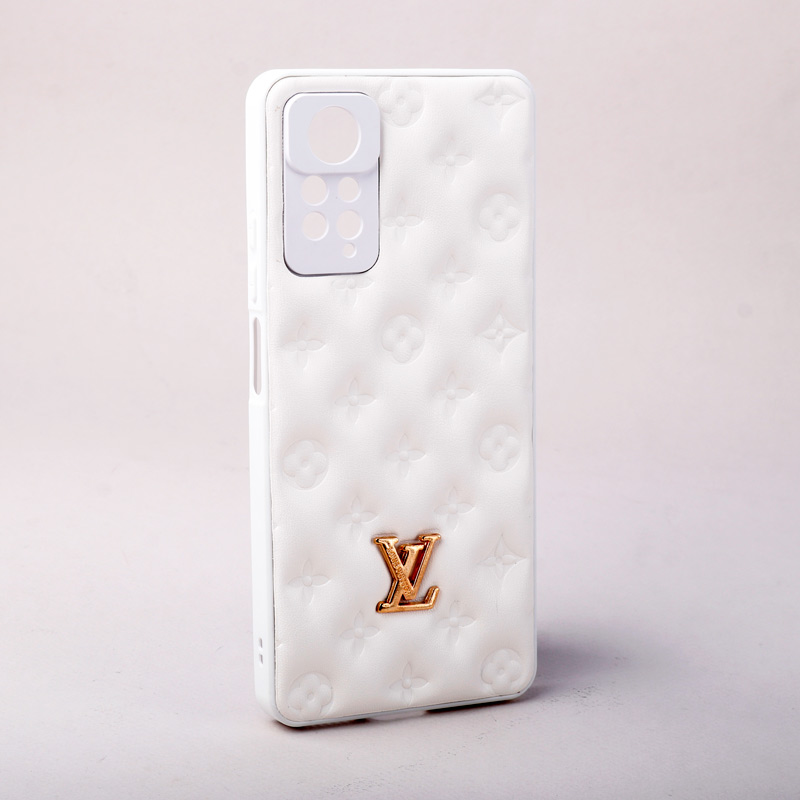 قاب پافر چرمی LV محافظ لنزدار Xiaomi Redmi Note 11 Pro