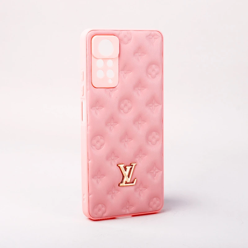 قاب پافر چرمی LV محافظ لنزدار Xiaomi Redmi Note 11 Pro
