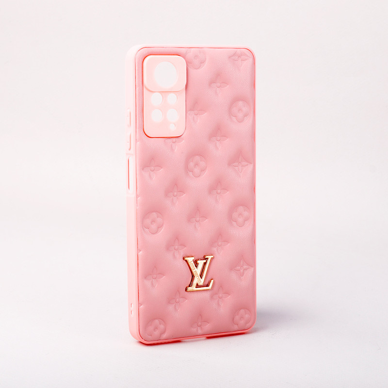 قاب پافر چرمی LV محافظ لنزدار Xiaomi Redmi Note 11 Pro