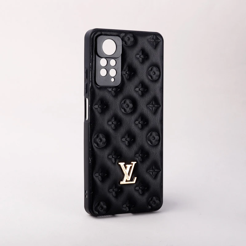 قاب پافر چرمی LV محافظ لنزدار Xiaomi Redmi Note 11 Pro