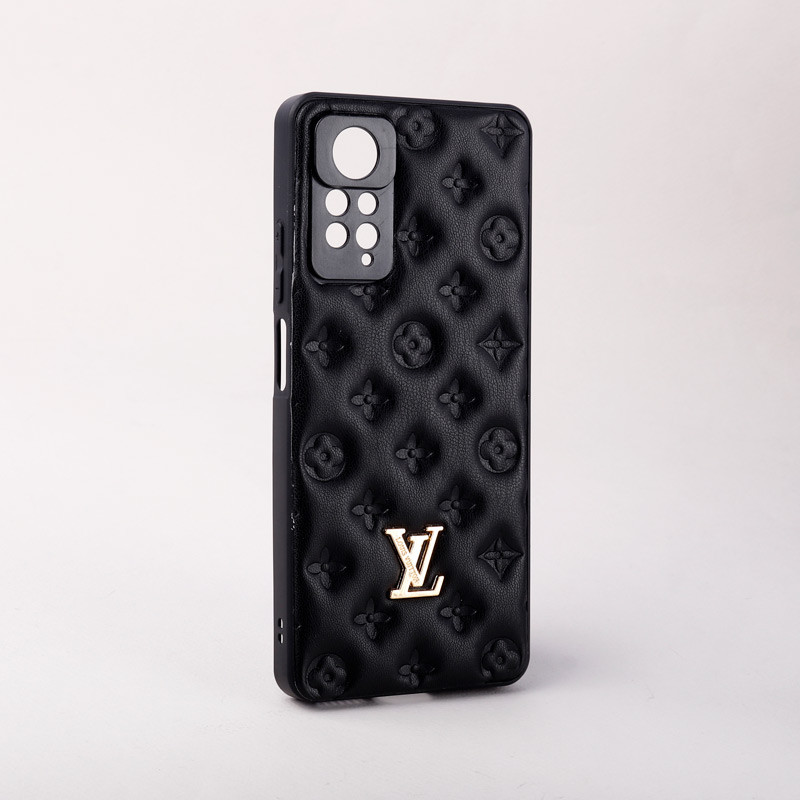 قاب پافر چرمی LV محافظ لنزدار Xiaomi Redmi Note 11 Pro