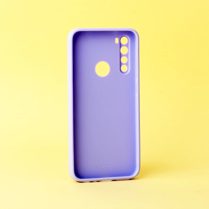 قاب پشت گلسی Robot Bear محافظ لنزدار Xiaomi Redmi Note 8