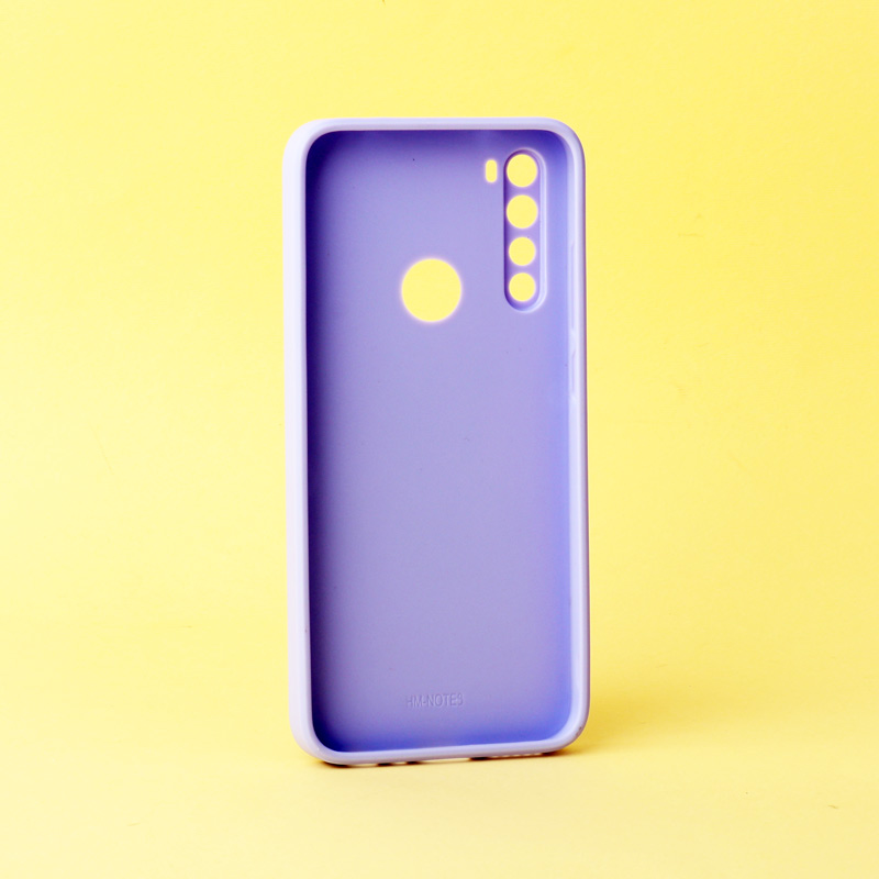 قاب پشت گلسی Robot Bear محافظ لنزدار Xiaomi Redmi Note 8