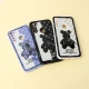 قاب پشت گلسی Robot Bear محافظ لنزدار Xiaomi Redmi Note 8