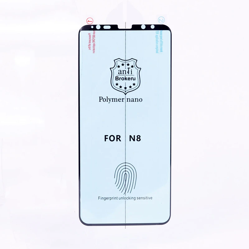گلس Nano Polymer اورجینال پکدار Samsung Galaxy Note 8