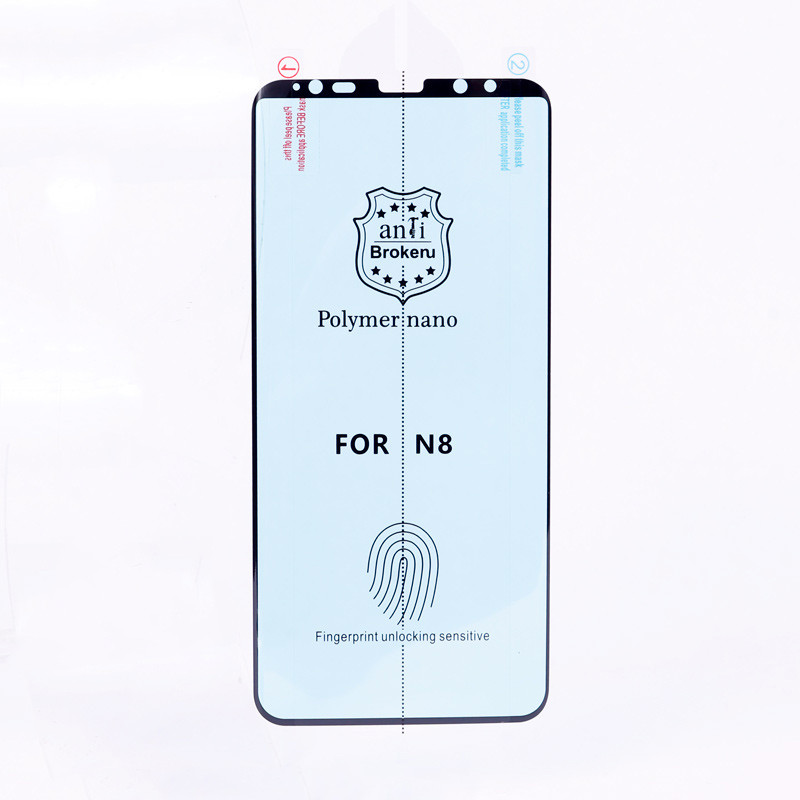 گلس Nano Polymer اورجینال پکدار Samsung Galaxy Note 8