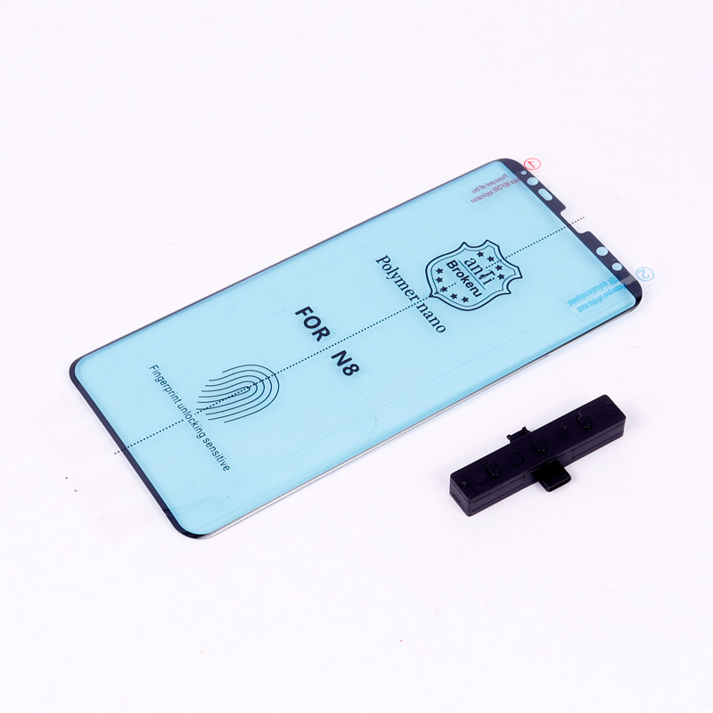 گلس Nano Polymer اورجینال پکدار Samsung Galaxy Note 8