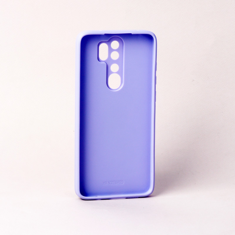 قاب پشت گلسی Robot Bear محافظ لنزدار Xiaomi Redmi Note 8 Pro